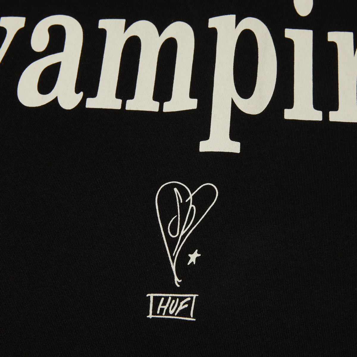 HUF X SMASHING PUMPKINS VAMPIRE T-SHIRT