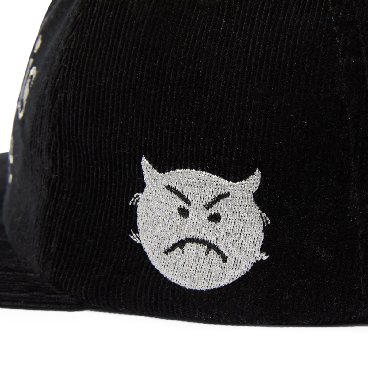 HUF X SMASHING PUMPKINS VAMPIRE SNAPBACK HAT