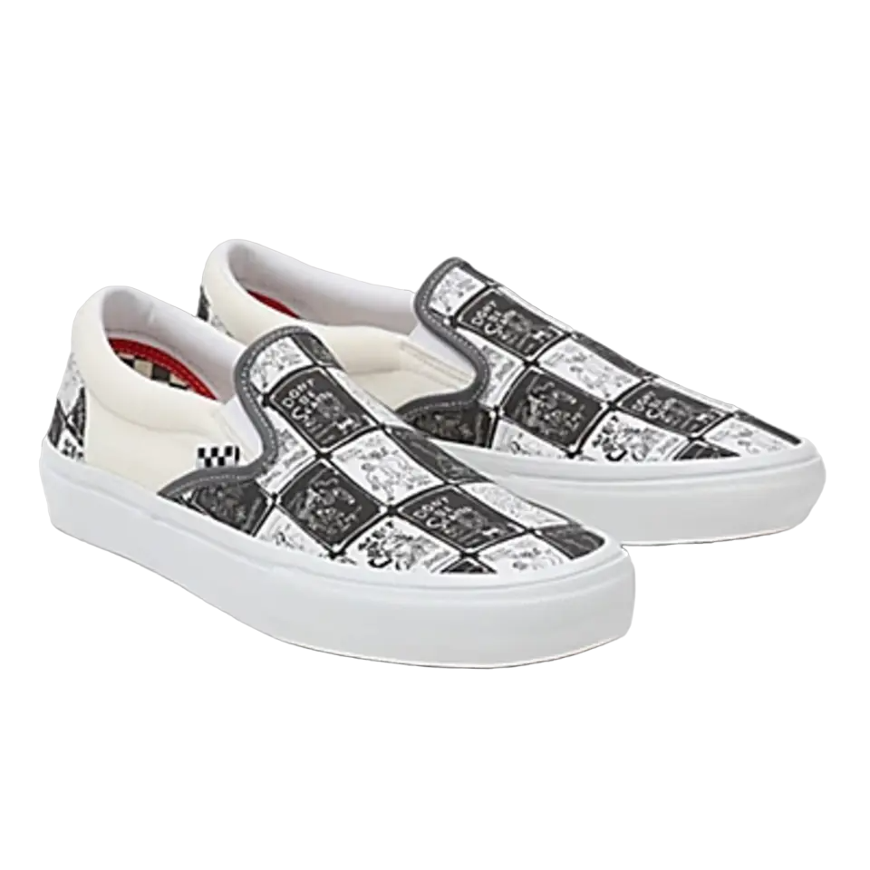 Vans x Daniel Johnston Skate Slip-On