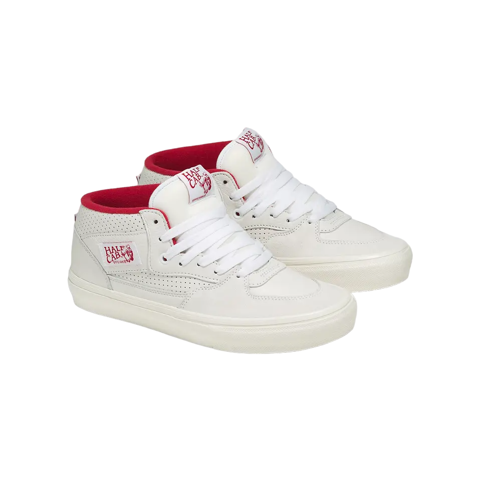 Vans Skate Half Cab Vintage Sport Shoe Red/White