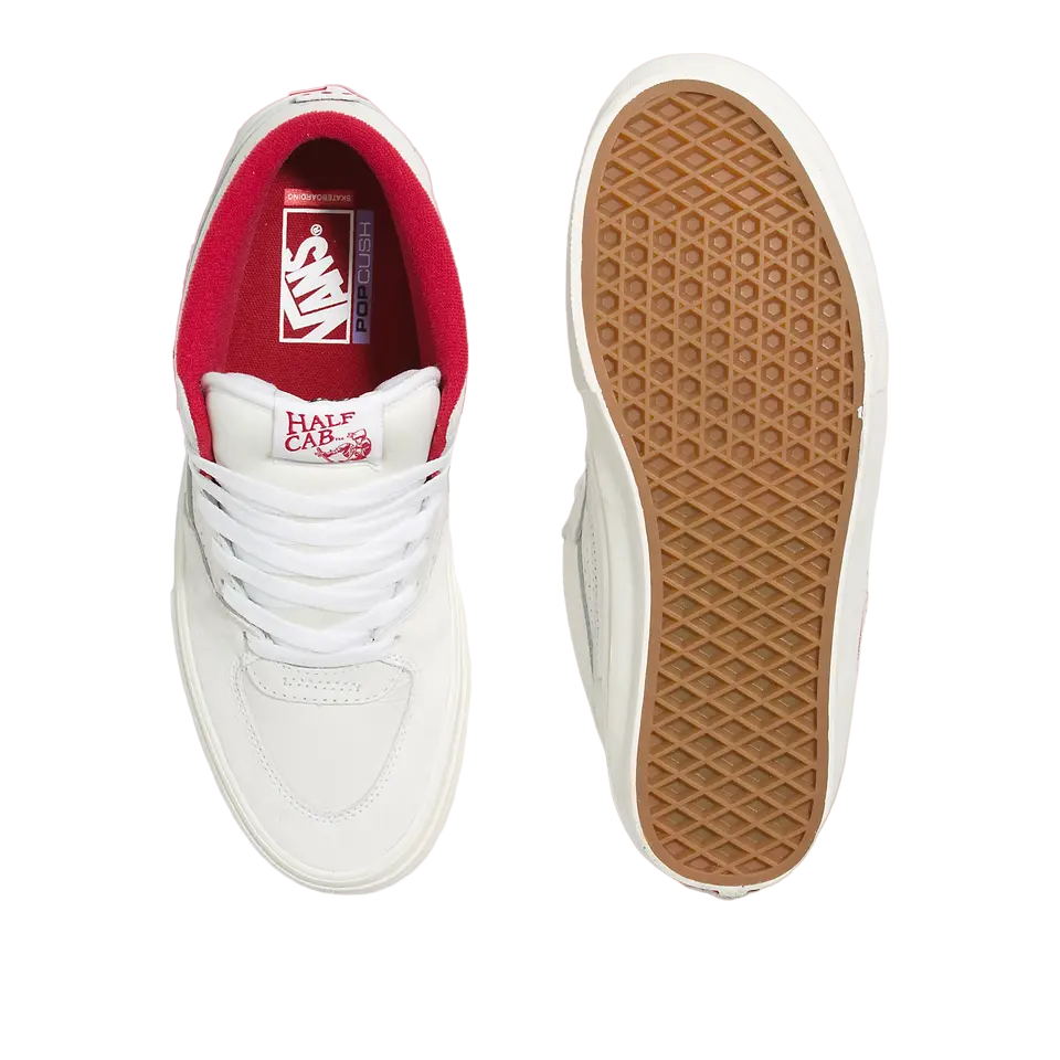Vans Skate Half Cab Vintage Sport Shoe Red/White