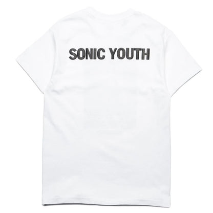 Pleasures X Sonic Youth Star Power White T-shirt