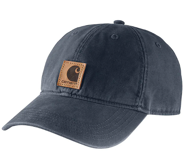 Carhartt 100289 Canvas Logo Cap
