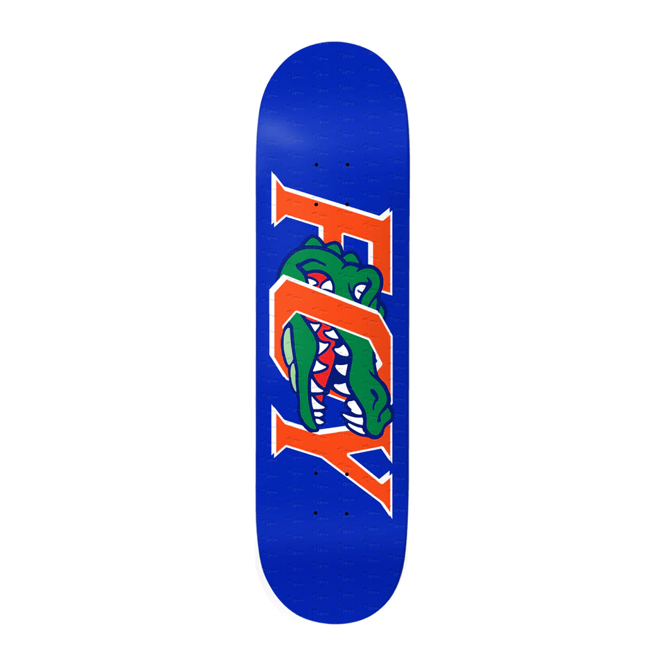 Deathwish Foy Gator Blue Deck 8.5