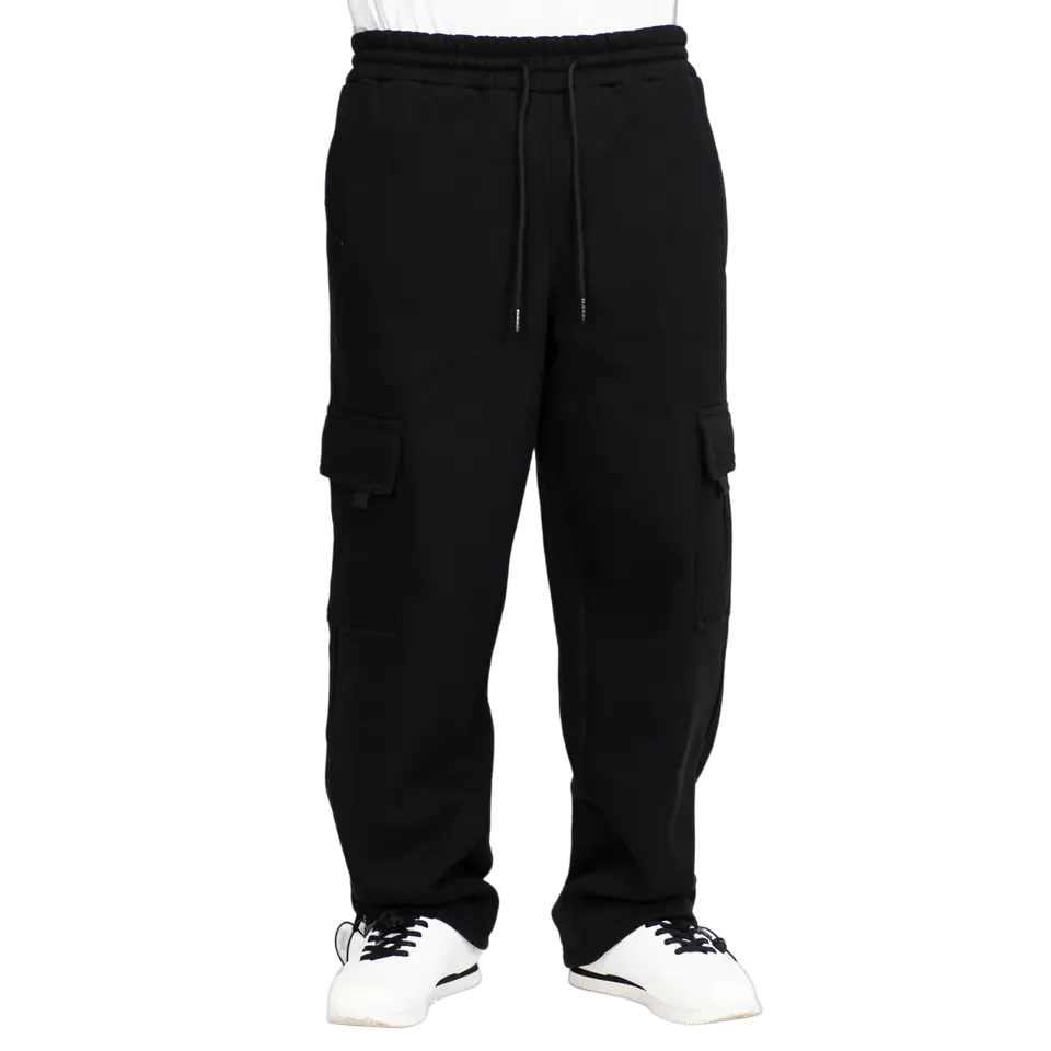 FB COUNTY HEAVYWEIGHT BAGGY CARGO SWEATPANTS