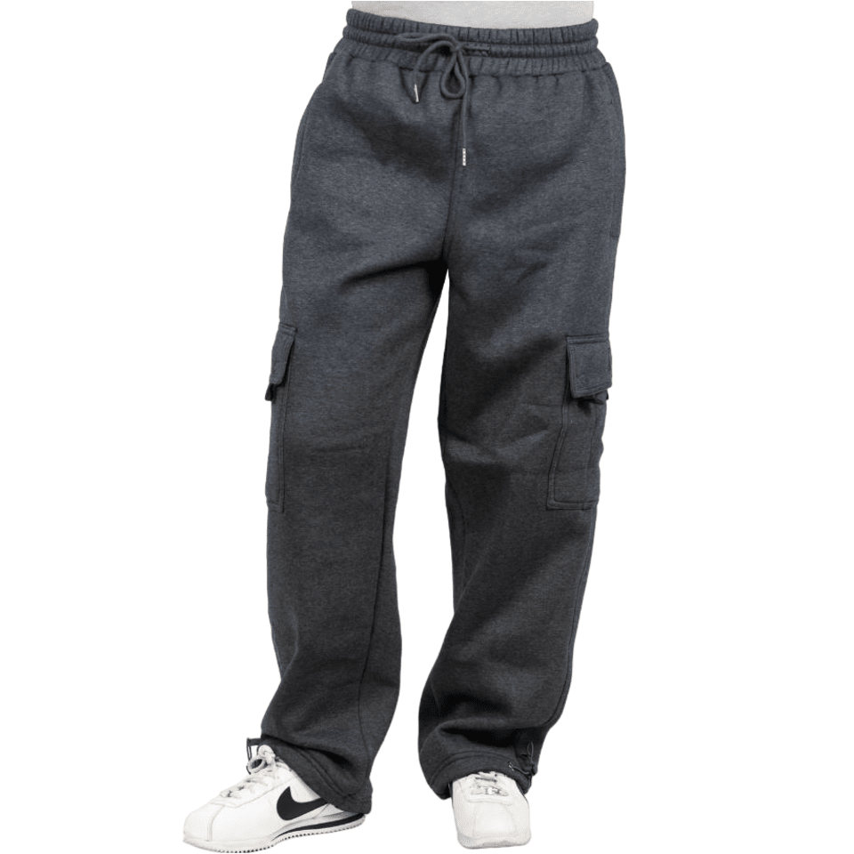 FB COUNTY HEAVYWEIGHT BAGGY CARGO SWEATPANTS