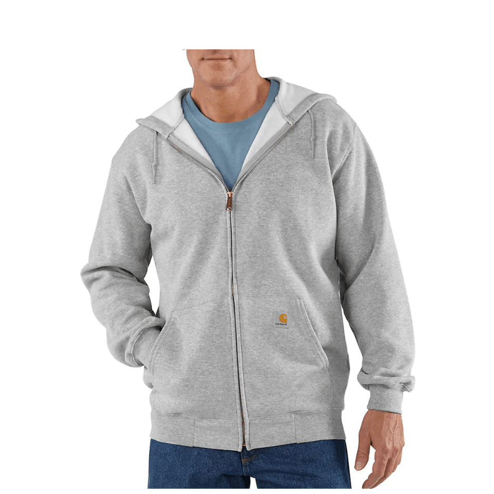 Loose Fit Midweight Full-Zip Sweatshirt K122-HGY