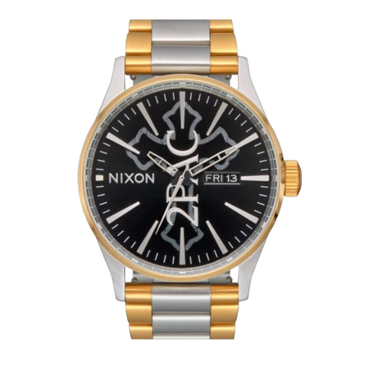 Nixon 2PAC Sentry Stainless Steel Watch