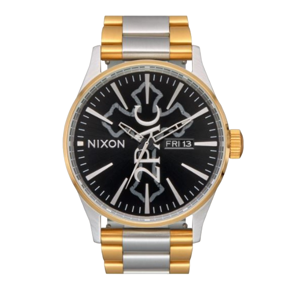 Nixon 2PAC Sentry Stainless Steel Watch