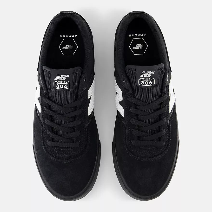 New Balance Numeric Jamie Foy 306 Black White