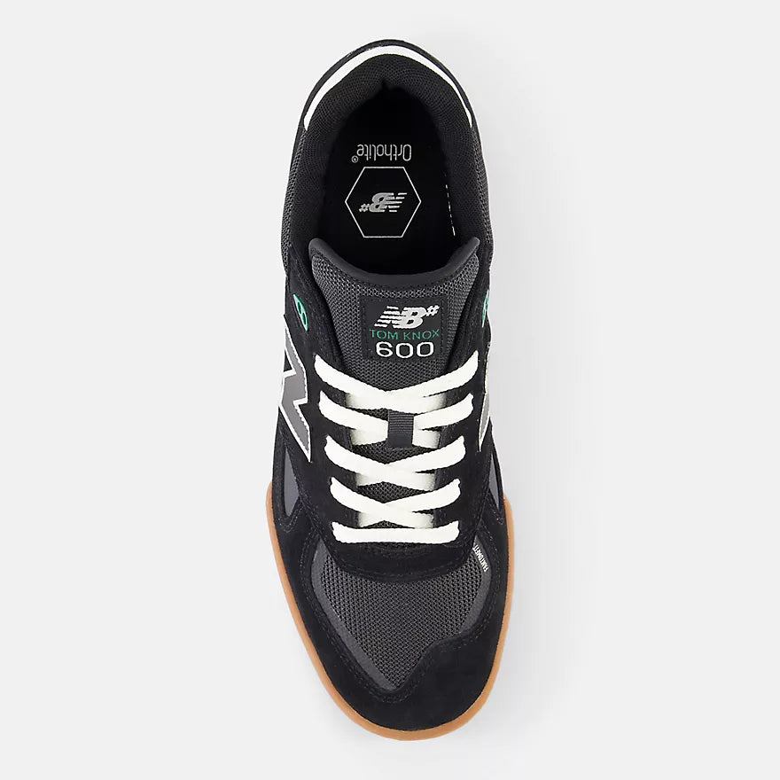 New Balance Numeric Tom Knox 600 Black / White