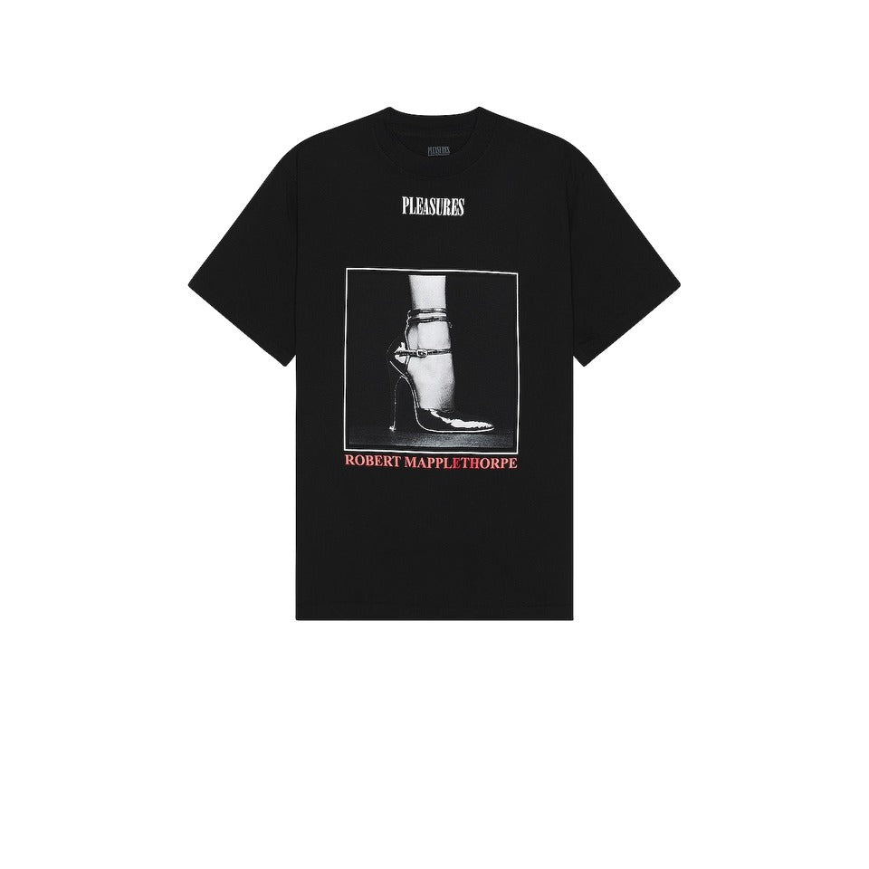 Pleasures Heel Black T-shirt