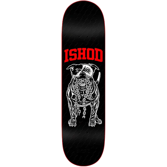 Real Ishod Wair Good Dog V1 LTD Skate Shop Day 2024 Skateboard Black Deck - 8.25