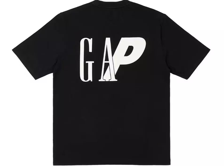 GAP x Palace Black T-shirt