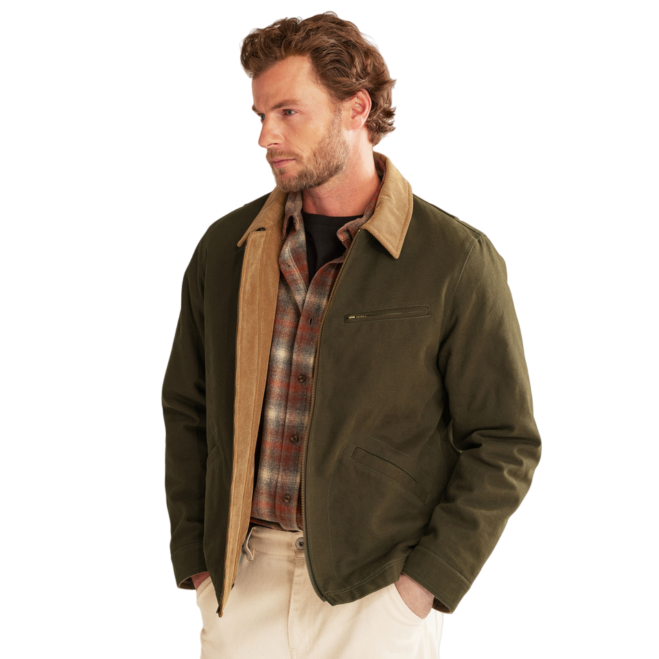 Tahoma Canvas Trucker Jacket