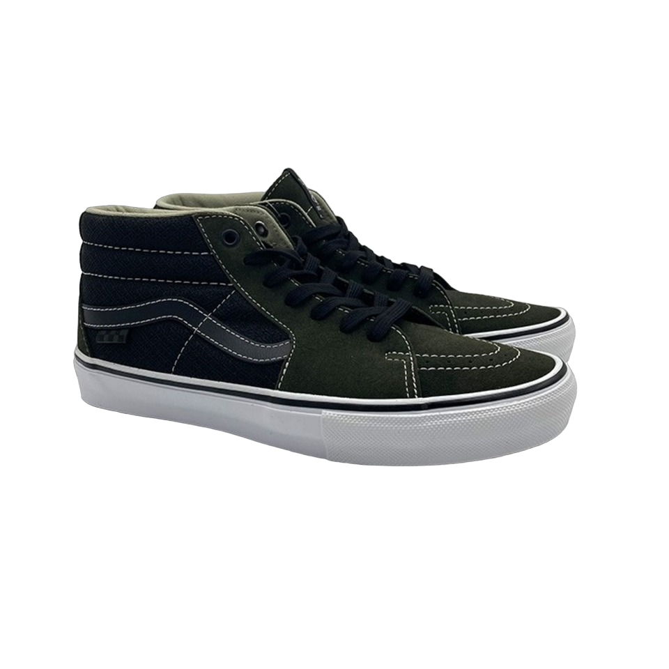 Vans Skate Grosso Mid Shoe - Forest Night