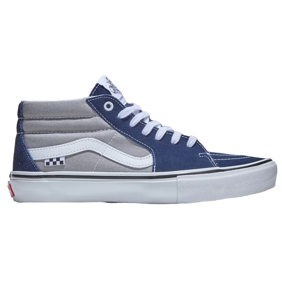 Vans Skate Grosso Mid Shoe - Dress Blue Drizzle