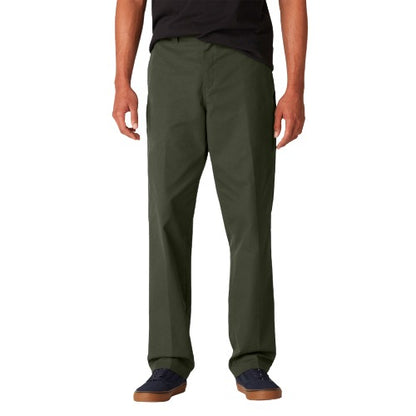 Dickies Skateboarding Slim Fit Pants Olive Green