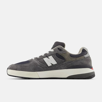 New Balance Numeric 933 Andrew Reynolds Men's Skate Shoes Grey/White - NM933GDY