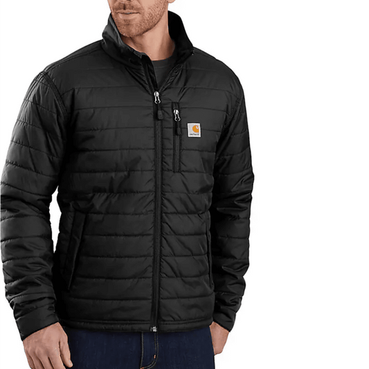 Rain Defender® Relaxed Fit Lightweight Insulated Jacket - 2 WARMER RATING