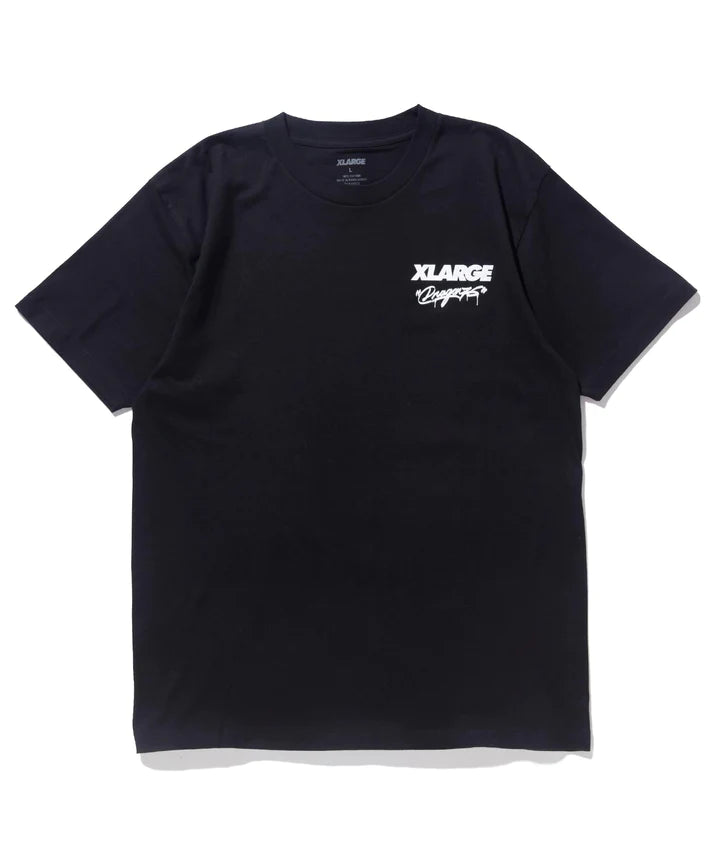 XLARGE x Dragon76 TEE BLACK