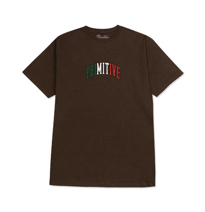 Primitive Collegiate Mexico II Brown T-shirt