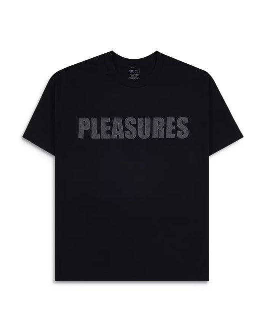 Pleasures Security Graphic Logo Tee Black T-shirt