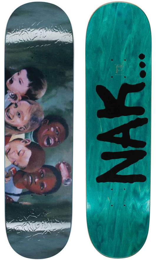 Fucking Awesome FA "Na-Kel Kids Mural" 8.25" Skateboard Deck