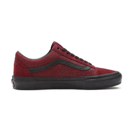 Vans Breana Geering Skate Old Skool Port Snakeskin