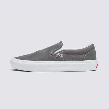 Vans Skate Slip-On Shoe Pewter/True White Shoes