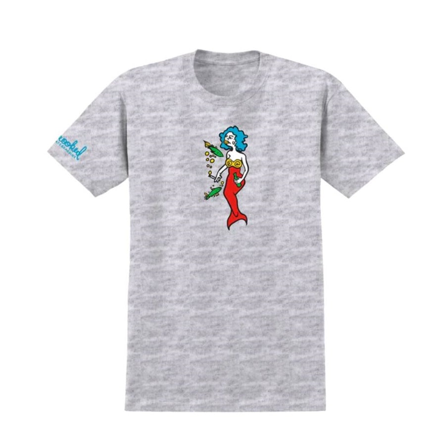 Krooked Mermaid Ash Grey T-shirt