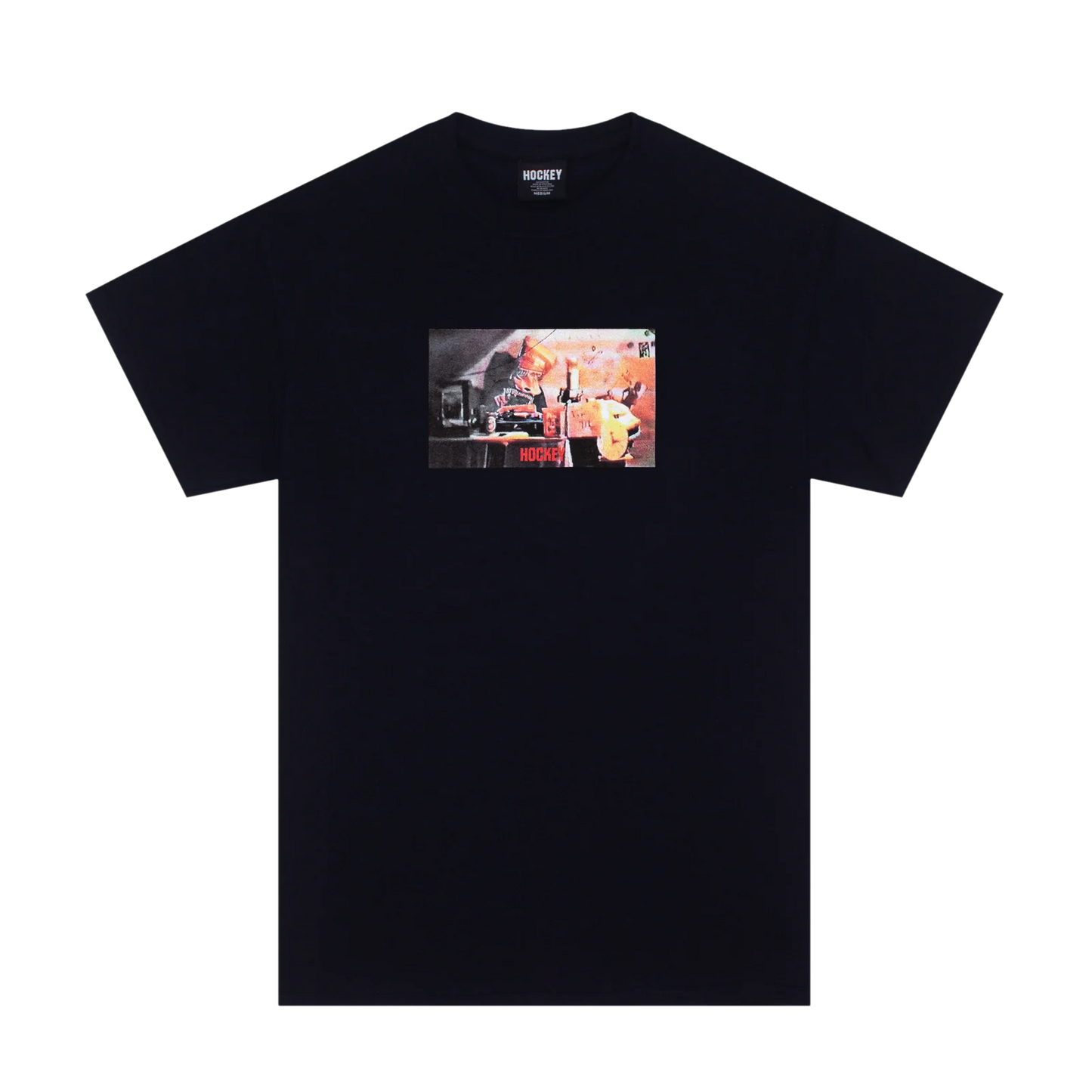 Hockey "DJ Baghead" T-Shirt