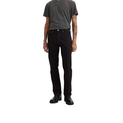 Levis 501-0660 Original Fit Rigid Black Wash Jeans