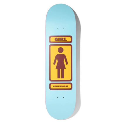 Girl Skateboards Gass 93 Til Pop Secret Deck