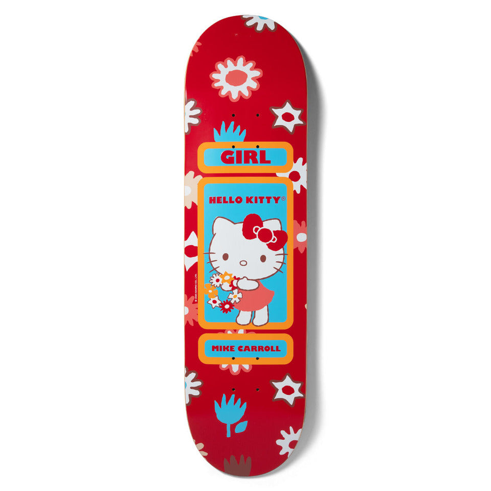 Girl Skateboards Carroll Hello Kitty and Friends Deck