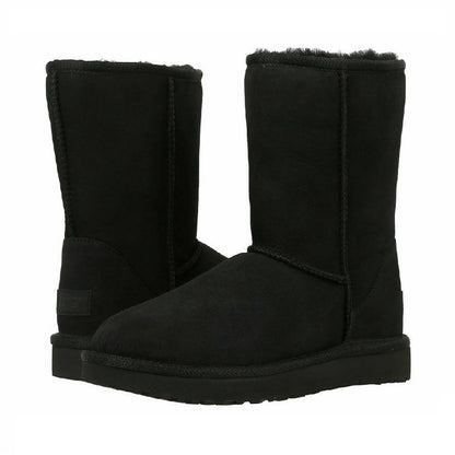 UGG Women's Classic Short II Black Boot