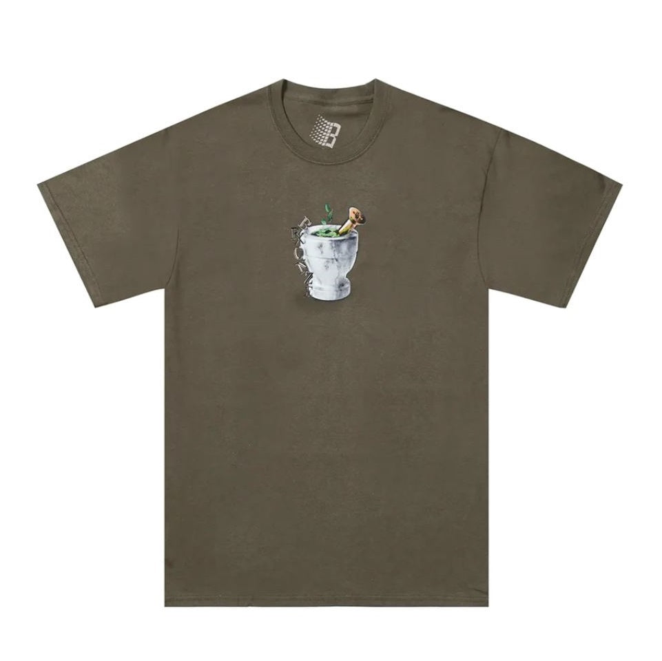 Bronze 56k Spices T-shirt Dusty Brown