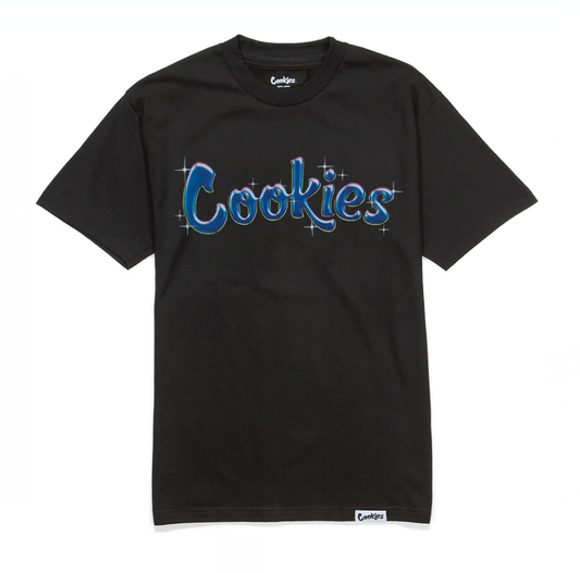 Cookies Blue Steel Black T-Shirt