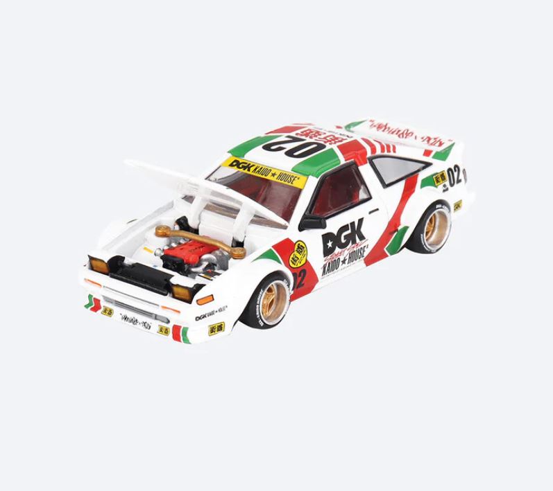 DGK X KAIDO HOUSE RACEWAY MODEL CAR
