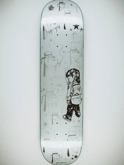 Fucking Awesome FA "Jason DIll - Ratkid" Skateboard Deck 8"