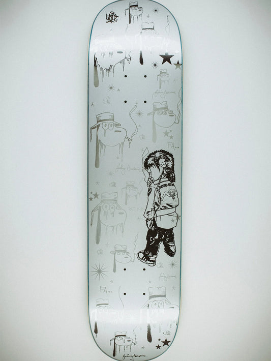 Fucking Awesome FA "Jason DIll - Ratkid" Skateboard Deck 8"