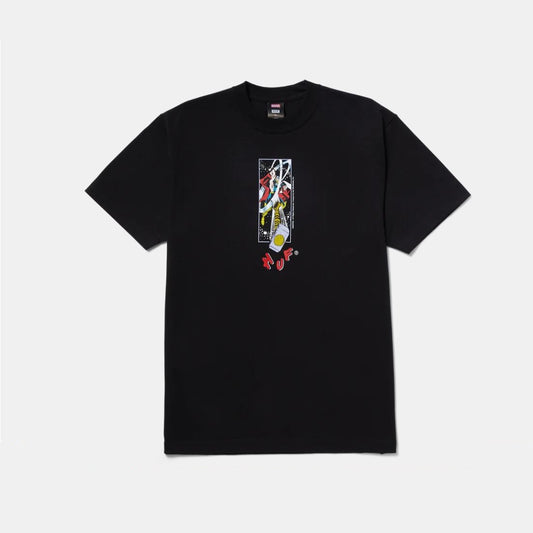 HUF X Avengers Hammer Time T-Shirt Black