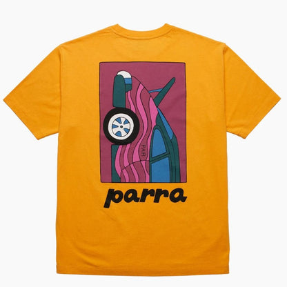 Parra No Parking Burned Yellow T-shirt