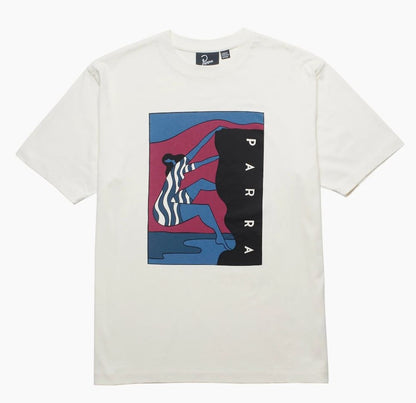 Parra Climb Away Off White T-shirt