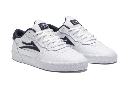 Lakai Cambridge White / Navy Leather