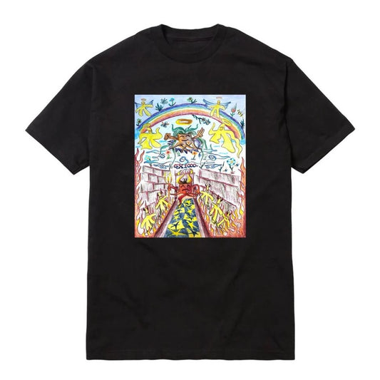 GX1000 Heaven Or Hell T-shirt Black