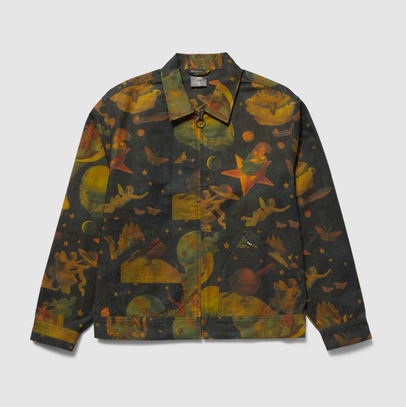 HUF X Smashing Pumpkins Mellon Collie Reissue Jacket