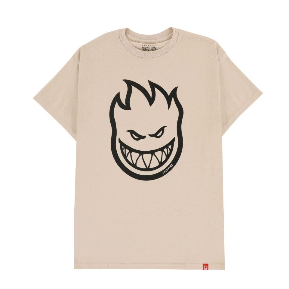 Spitfire Bighead Sand / Black T-shirt