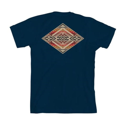 Pendleton Bridge Creek Diamond Navy T-shirt