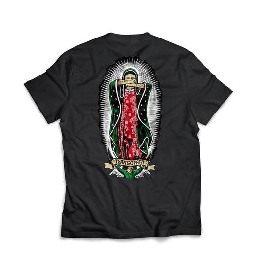Hard Luck Lady Bandera Black T-shirt